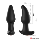 ANBIGUO - WATCHME REMOTE CONTROL ANAL PLUG VIBRATOR -APP