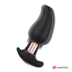 ANBIGUO - WATCHME REMOTE CONTROL ANAL PLUG VIBRATOR -APP