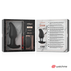 ANBIGUO - WATCHME REMOTE CONTROL ANAL PLUG VIBRATOR -APP