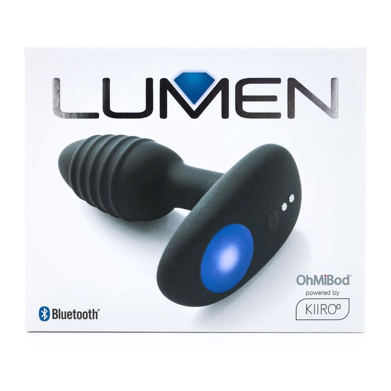 KIIROO - LUMEN ANAL PLUG VIBRATION CONTROL APP