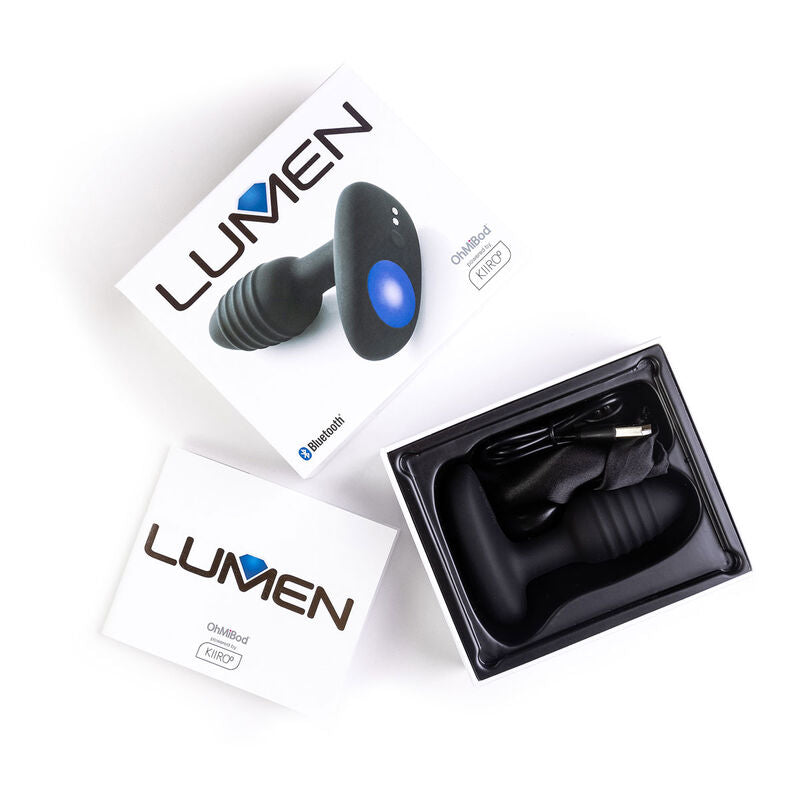 KIIROO - LUMEN ANAL PLUG VIBRATION CONTROL APP