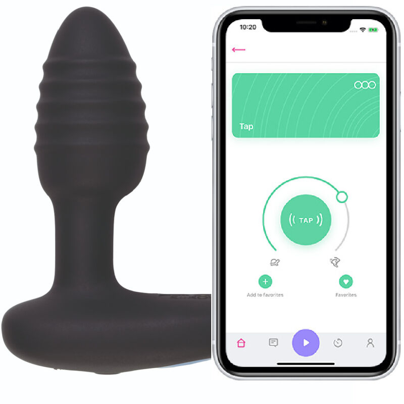 KIIROO - LUMEN ANAL PLUG VIBRATION CONTROL APP