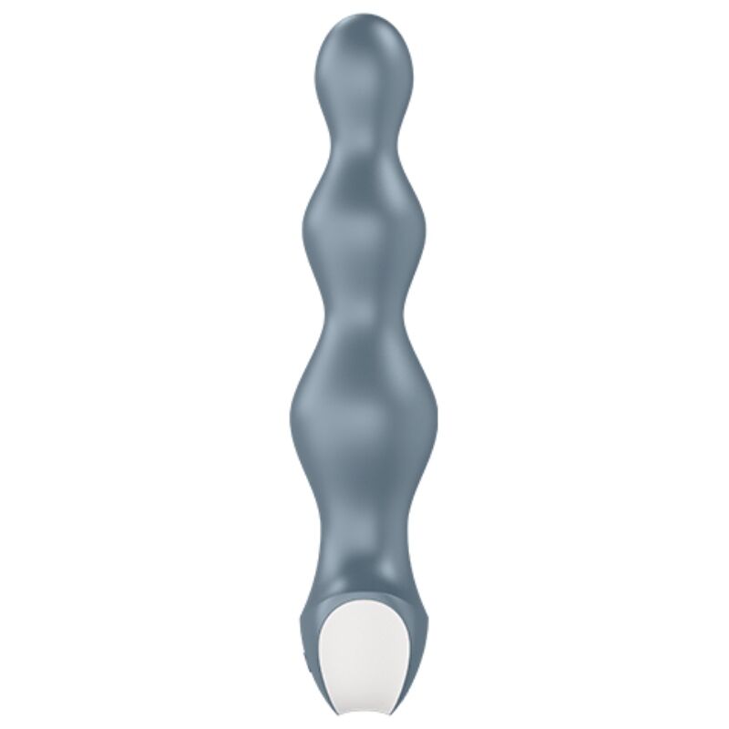 SATISFYER - LOLLI  ANAL PLUG 2 PLUG VIBRATOR GREEN