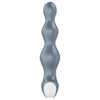SATISFYER - LOLLI  ANAL PLUG 2 PLUG VIBRATOR GREEN