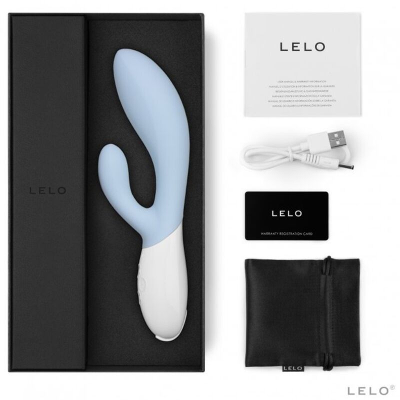 LELO - INA 3 LUXURY CELESTE G-SPOT VIBRATOR