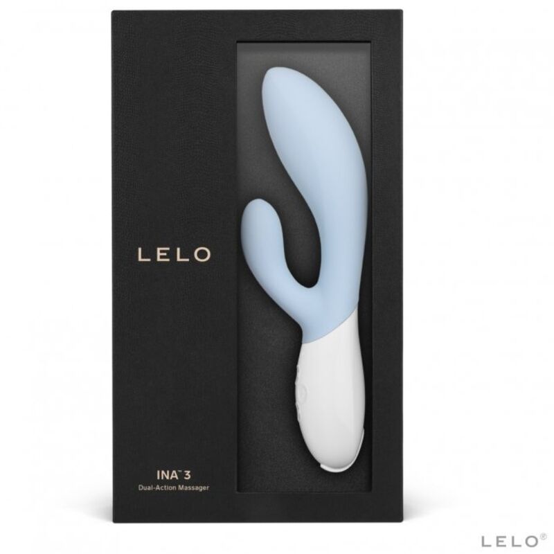 LELO - INA 3 LUXURY CELESTE G-SPOT VIBRATOR
