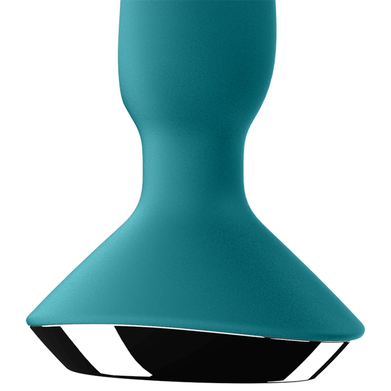 SATISFYER - PLUG ILICIOUS 1 ANAL VIBRATOR GREEN