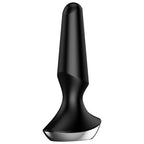 SATISFYER - PLUG ILICIOUS 2 ANAL PLUG VIBRATOR BLACK -APP