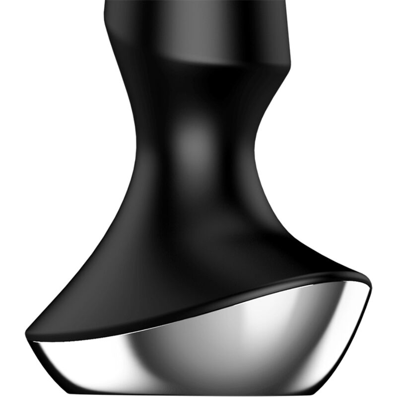 SATISFYER - PLUG ILICIOUS 2 ANAL PLUG VIBRATOR BLACK -APP