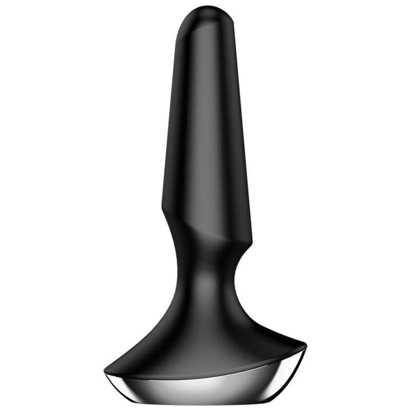 SATISFYER - PLUG ILICIOUS 2 ANAL PLUG VIBRATOR BLACK -APP