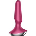 SATISFYER - PLUG ILICIOUS 2 ANAL PLUG VIBRATOR BERRY -APP