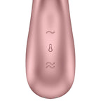 SATISFYER - HOT LOVER G-SPOT VIBRATOR ROSE & BEIGE - APP