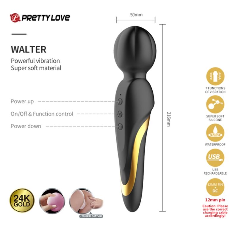 PRETTY LOVE - QUEENS LUXURY COLLECTION VIBRATORS