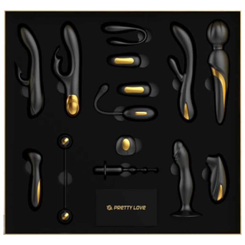PRETTY LOVE - QUEENS LUXURY COLLECTION VIBRATORS