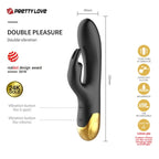 PRETTY LOVE - QUEENS LUXURY COLLECTION VIBRATORS