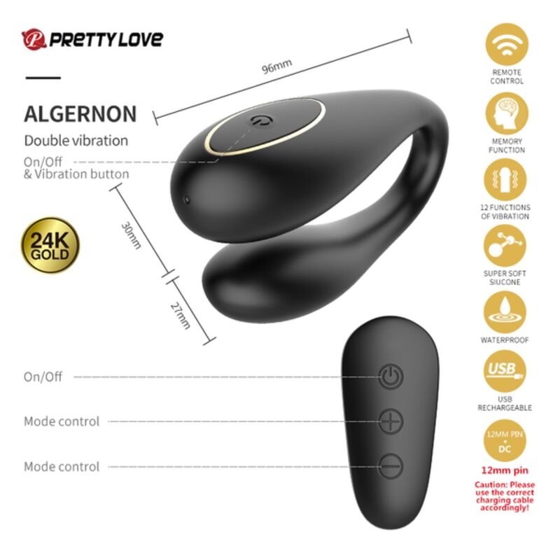 PRETTY LOVE - QUEENS LUXURY COLLECTION VIBRATORS