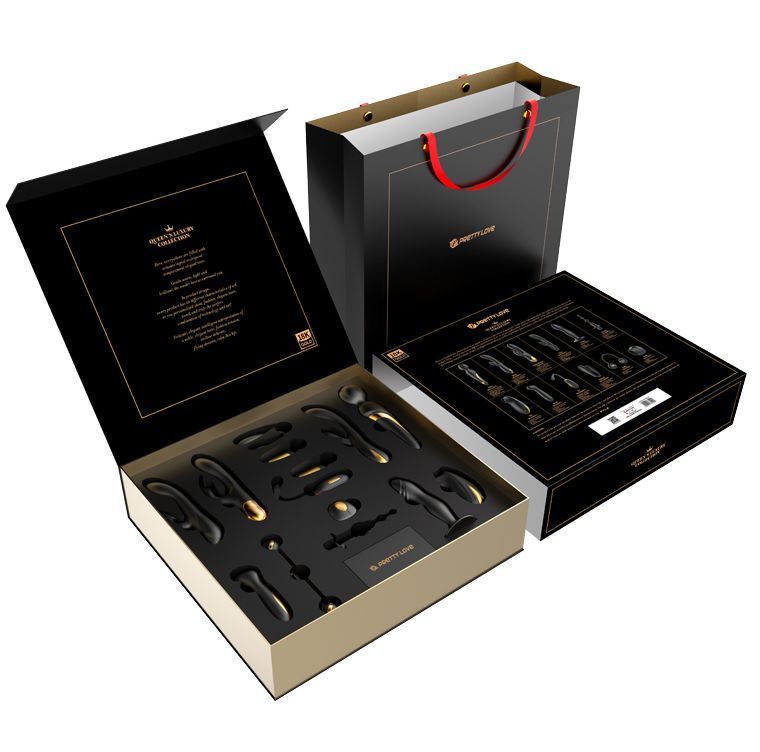 PRETTY LOVE - QUEENS LUXURY COLLECTION VIBRATORS