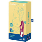 SATISFYER - HEATED AFFAIR G-SPOT VIBRATOR - APP