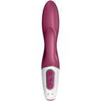 SATISFYER - HEATED AFFAIR G-SPOT VIBRATOR - APP