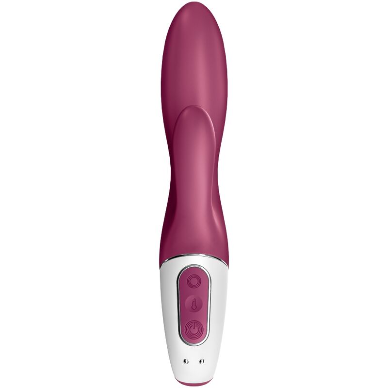 SATISFYER - HEATED AFFAIR G-SPOT VIBRATOR - APP