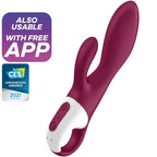 SATISFYER - HEATED AFFAIR G-SPOT VIBRATOR - APP