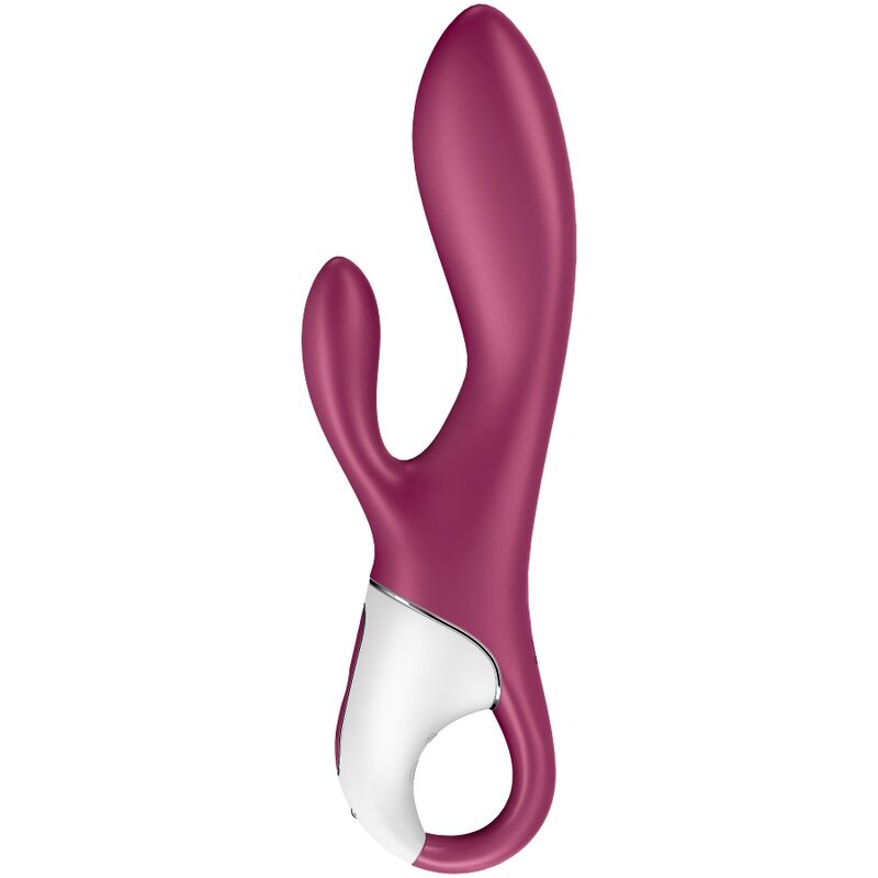 SATISFYER - HEATED AFFAIR G-SPOT VIBRATOR - APP