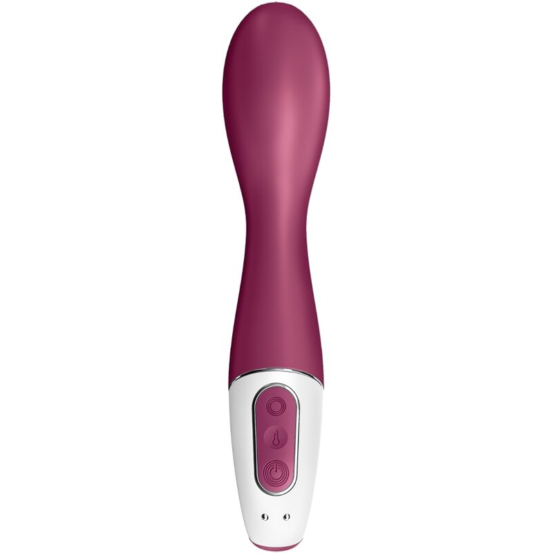 SATISFYER - HOT SPOT G-SPOT VIBRATOR -APP