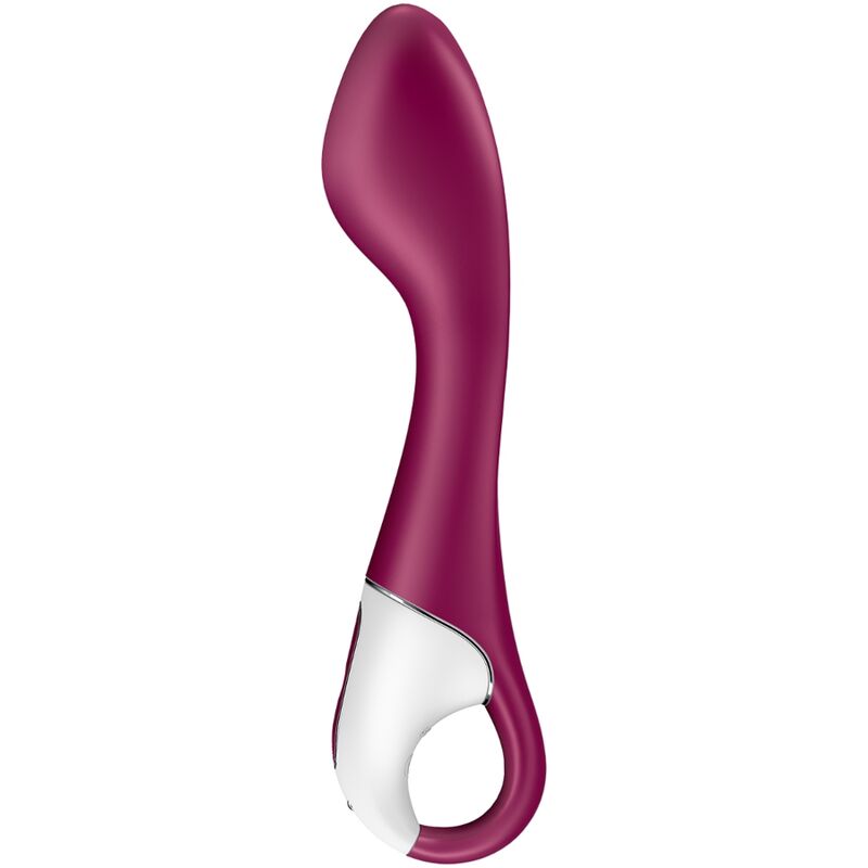 SATISFYER - HOT SPOT G-SPOT VIBRATOR -APP