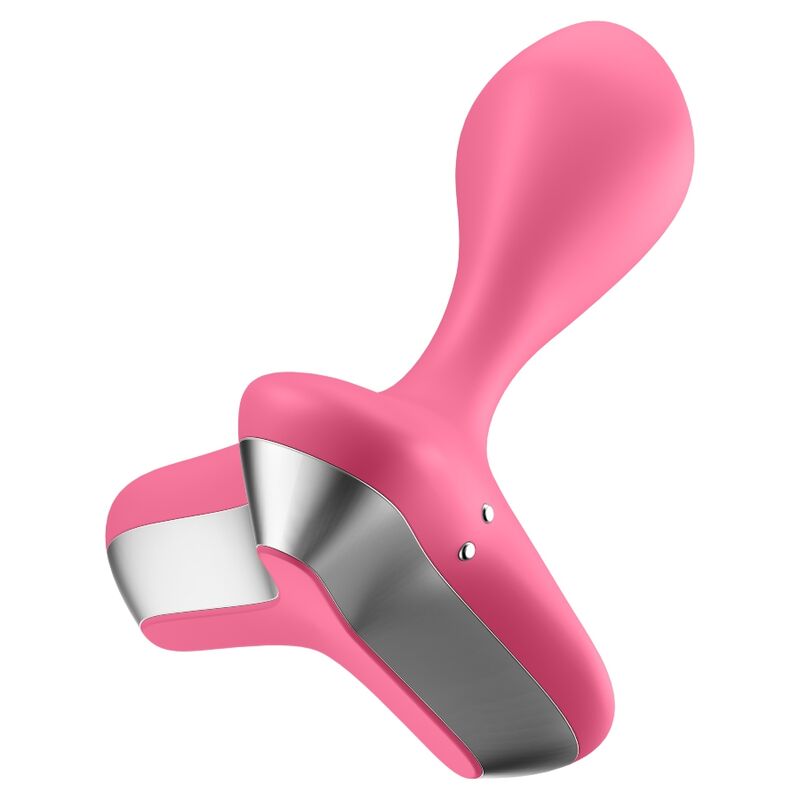 SATISFYER - GAME CHANGER ANAL PLUG VIBRATOR PINK