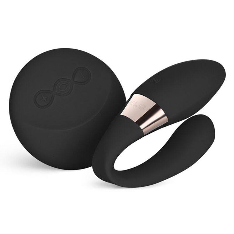 LELO - TIANI DUO BLACK COUPLES & G-SPOT MASSAGER