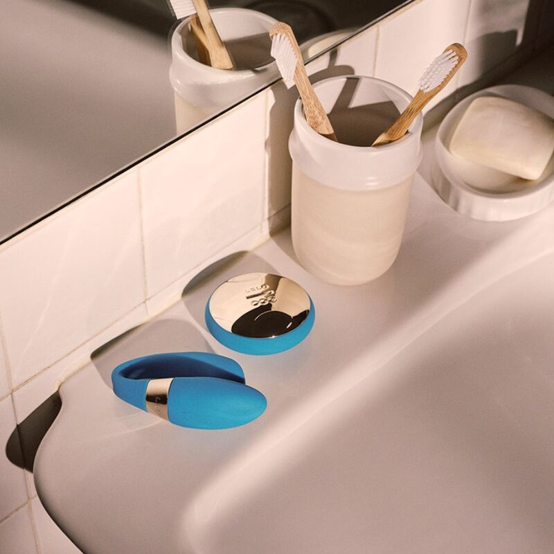 LELO - TIANI DUO BLUE COUPLES & G-SPOT MASSAGER