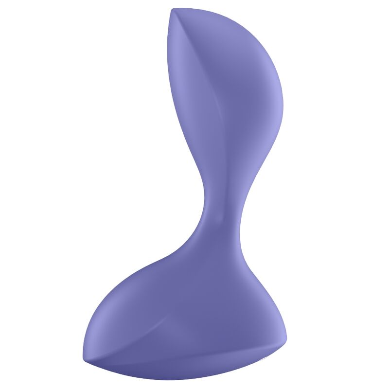 SATISFYER - SWEET ANAL SEAL VIBRATING PLUG APP VIOLET