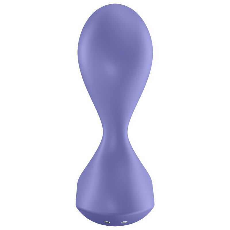 SATISFYER - SWEET ANAL SEAL VIBRATING PLUG APP VIOLET