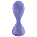 SATISFYER - SWEET ANAL SEAL VIBRATING PLUG APP VIOLET