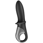 SATISFYER - HOT PASSION ANAL VIBRATOR APP BLACK - APP