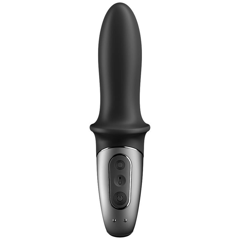 SATISFYER - HOT PASSION ANAL VIBRATOR APP BLACK - APP