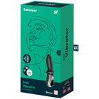 SATISFYER - HOT PASSION ANAL VIBRATOR APP BLACK - APP
