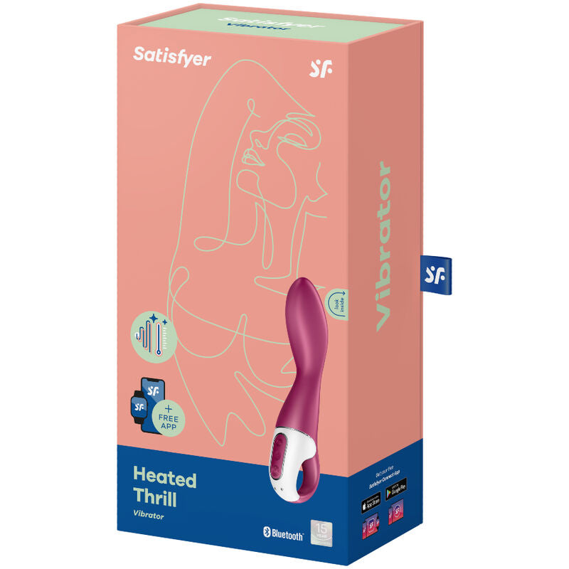 SATISFYER - HEATED THRILL GSPOT VIBRATOR - APP