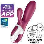 SATISFYER - HOT BUNNY GSPOT VIBRATOR - APP