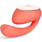 LELO - IDA WAVE CORAL COUPLES & G-SPOT VIBRATOR