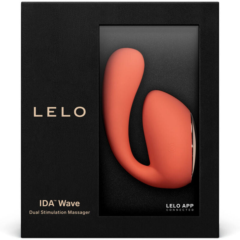 LELO - IDA WAVE CORAL COUPLES & G-SPOT VIBRATOR