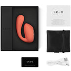 LELO - IDA WAVE CORAL COUPLES & G-SPOT VIBRATOR