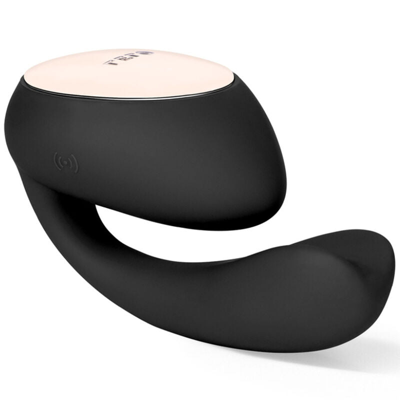 LELO - IDA WAVE COUPLES & G-SPOT VIBRATOR BLACK