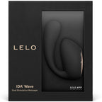 LELO - IDA WAVE COUPLES & G-SPOT VIBRATOR BLACK