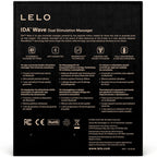 LELO - IDA WAVE COUPLES & G-SPOT VIBRATOR BLACK