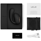 LELO - IDA WAVE COUPLES & G-SPOT VIBRATOR BLACK