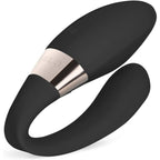 LELO - TIANI HARMONY BLACK COUPLES VIBRATOR -APP