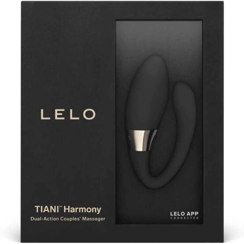LELO - TIANI HARMONY BLACK COUPLES VIBRATOR -APP