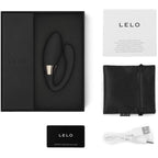 LELO - TIANI HARMONY BLACK COUPLES VIBRATOR -APP
