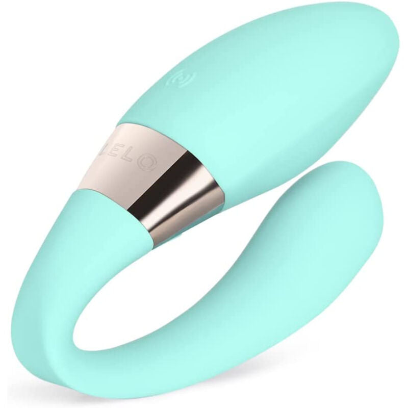 LELO - TIANI HARMONY AQUA GREEN COUPLE VIBRATOR - APP